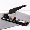 Grapadora de Trabajo Pesado Deli 0290 para 100 Páginas, Máquina para Engrapar Documentos para Archivos de Oficina, Grapadora de Trabajo Pesado para Capas Gruesas