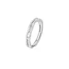 Anillos de Pareja de Plata S925 de Muérdago para Hombres y Mujeres Nuevos Anillos Festivos Anillos de Pareja de Alta Gama Regalos