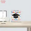 Decoraciones de Atriles Acrílicos Transfronterizos para la Temporada de Graduación y el Día del Maestro, Regalos para Maestros y Compañeros de Clase, Atriles de Exhibición para Manualidades