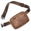 Em estoque atacado Amazon nova bolsa mensageiro transfronteiriça bolsa de cintura alça de ombro ajustável couro artificial bolsa de cintura feminina