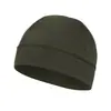 Gorra deportiva transfronteriza a prueba de frío invernal y cálida con protección para las orejas para ciclismo, forro de casco transpirable y absorbente de sudor, gorra térmica con forro de vellón