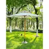Sombrilla de Exterior Puesto de Patio Retráctil para Lluvia o Sol Entrada de Tienda Tejado Publicidad Camping