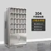 Suporte de Copo de Água para Funcionário em Aço Inoxidável Oficina de Fábrica Armário para Copos de Chá Prateleira de Armazenamento Sala de Descanso da Empresa Armário de Armazenamento de Copos