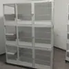 Gaiola de Criação de Gatos, Gaiola de Criação de Três Camadas, Casa de Gato Villa de Madeira Maciça de Espaço Livre para Uso Doméstico, Abrigo para Gatos, Armário para Gatos, Gaiola para Gatos