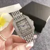 Reloj de Negocios Cuadrado Serie Cheetah Cielo Estrellado para Dama Nicho Lujo Ligero Resistente al Agua Moda Simple Reloj de Cuarzo para Mujer