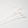 Chaveiro com Fivela de Silicone Corrente para Celular Alça de Amarração Armazenamento Acessórios DIY Alça de Gerenciamento de Cabos Pulseira de Agrupamento de Cabos de Dados
