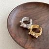 Anillo de Perla Dulce y Fresco Multicapa Envuelto en Hilo para Mujer, Elegante, Moderno y con Estilo, Nuevo Anillo Abierto para Dedo Índice