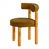 Mesa y Sillas de Comedor Populares Estilo Mid-Century Alemán 2026, Sillas de Comedor Francesas Retro de Madera Maciza, Alto Diseño para el Hogar Estilo Japonés