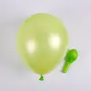 Globo de Látex Perlado de 10 Pulgadas 1.5g Globo para Boda Fiesta de Boda Decoración de Cumpleaños Arreglo de Arco Globo al por Mayor