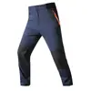 Pantalones de secado rápido para exteriores Primavera Verano Pantalones elásticos de ciclismo Pantalones impermeables de montañismo Pantalones ligeros de senderismo para hombre En stock Secado rápido transfronterizo