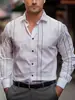Camisa Casual Holgada Estilo Hong Kong 2026 para Hombre, Nuevo Diseño de Moda, Exclusiva para AliExpress y Amazon