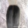 2X6 Bloque de Cabello de Encaje Cierre de Encaje Cabello Humano Bloque de Cabello de Encaje Peluca de Cabello Humano Peluca Xuchang