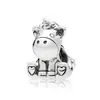 2025 Venta Caliente Transfronteriza Nuevo Aleación con Goteo de Aceite Mickey Unicornio Bolsa de la Suerte Pulsera DIY con Cuentas Accesorios Joyería