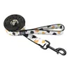 Coleira Estampada Geométrica para Pet Coleira para Cachorro com Transferência de Calor Múltiplas Cores Coleira para Cachorro Fábrica de Origem Atacado