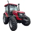 Yto954 Dongfanghong Diésel Tracción en las Cuatro Ruedas Modelo de Exportación Maquinaria para Arar Tierras Agrícolas Tractor de Cuatro Ruedas de 95 Caballos de Fuerza