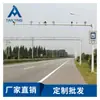 Poste de monitoreo de carretera poste de estructura octagonal de acero galvanizado en caliente pintura al horno pulverización de plástico poste de luz de señal poste de monitoreo