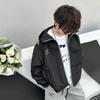 Roupas de Tempestade para Meninos à Prova de Vento Casaco Grande Infantil Vera Oito Estações Novas Roupas de Outono Jaqueta Infantil Top Roupas de Outono para Meninos