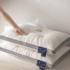 Par de Núcleos de Almohada Cápsula Espacial al por Mayor para Hogar Adulto Antibacteriano Columna Cervical Látex Almohada Venta Directa de Fábrica en Nombre de
