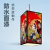 Fábrica de Lanternas Lanterna de Pele de Ovelha Lanterna de Exterior à Prova d'Água Lâmpada Suspensa Antiga Chinesa Decoração de Melão de Inverno Imitação de Pele de Ovelha Artesanato Antigo