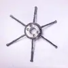 Rueda para deshierbar, Rueda de alambre de acero, Accesorios para cortacésped, Accesorios para motor de gasolina de 6 pulgadas 8 pulgadas, Herramientas de jardín, Disco de alambre trenzado, Disco para deshierbar