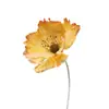 Gran Instalación de Flor de Arte en Papel Tridimensional, Decoraciones para Escaparates, Exhibiciones Decorativas para Centros Comerciales, Flores Artificiales de Arte en Papel Enrollado a Mano