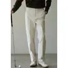 Calça Casual Reta Semi-Elástica com Caimento Italiano Estilo Old Money para Homens Outono 2025 Leve Business Calça Social Sem Pressão Crocante