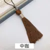 Al por mayor 9cm Borla Accesorios para Cortinas Marcador de Libros Bolsita Caja de Regalo Manualidades Borla Decorativa Borlas