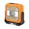 Superventas transfronterizo G600 luz recargable multifuncional móvil alimentada por energía solar para camping al aire libre, puestos callejeros y uso de emergencia
