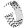 Correa de Acero Inoxidable 304 de Metal Adecuada para Correa de Smartwatch Apple Watch 304 Samsung Huawei Apple Watch
