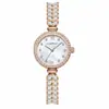 Reloj de Pulsera para Mujer Kangluowei Moda Nicho, Reloj de Pulsera Sirena Cielo Estrellado para Mujer, Reloj de Cuarzo de Nicho Completamente Incrustado de Diamantes