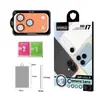 Adequado para Apple 17Promax Fosco Armadura Lente Integrada Filme Ar Antirreflexo Cobertura Total 18Pro Filme de Câmera