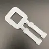 Hebilla manual de embalaje Blanca Hebilla de agua japonesa para embalaje Hebilla de embalaje engrosada de 16 mm Productos de comercio electrónico transfronterizo