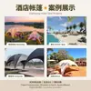 Hoshino Jo Resort Tienda de Campaña Habitaciones para Huéspedes Camping de Lujo Tienda Esfera Actividades de Comida al Aire Libre Tienda a Prueba de Viento Hotel