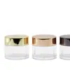 Fabricante de Frascos Transparentes de Acrílico para Creme 50g, Frascos para Creme Facial 30g, Frascos para Creme para os Olhos, Frascos Dosadores Cosméticos, Potes Foscos para Máscara