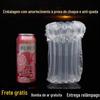 Saco de coluna de ar em estoque bebida enlatada coluna de bolha lua bolo caixa de presente coluna de bolha cosméticos coluna inflável Wenzhou Atacado
