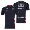 Camiseta de Traje de Carreras F1 Secado Rápido Camiseta Cultural Mclaren Mercedes Martin Team Top de Manga Corta Cuello Redondo para Hombre y Mujer