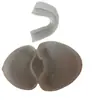 Protetor Bucal Esportivo de Boxe Protetor de Dentes de Silicone para Taekwondo, Sanda, Luta, Futebol, Basquete, Equipamento de Proteção para Adultos e Crianças com Caixa
