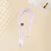 Lanyard para Teléfono Móvil de Cara Sonriente Popular Llavero Cuerda Trenzada para Muñeca Cadena Anti-Pérdida para Teléfono Móvil Regalo de Vacaciones Cuerda para Cámara Ccd