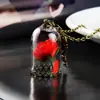 Joias DIY Acessórios Feitos à Mão Pingente com Tampa de Vidro Transparente Garrafa de Vidro Pingente com Base de Renda Fabricante de Pingentes Atacado