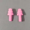 Protetores auriculares em caixa de silicone macio de três camadas à prova d'água para adultos e crianças, equipamento universal para natação, venda por atacado direto da fábrica