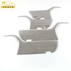 Aplicable a 13-18 landcooluze coche puerta anti-patada lentejuelas landcooluze caja reposabrazos panel anti-patada