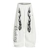 Pantalones Casuales para Hombre de Color Sólido de Moda Urbana 2025, Pantalones Largos de Algodón de Pierna Ancha, Pantalones Juveniles de Moda, Suministro al por Mayor 04