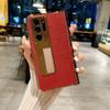 Adecuado para funda de teléfono móvil oppo find N funda de pantalla plegable FINDN película soporte brillante integrado funda protectora anticaídas