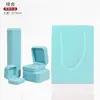 Caja de Empaque para Joyería Caja para Anillos Caja para Pulseras Almacenamiento de Joyería de Terciopelo Caja de Empaque para Colgantes Caja de Regalo para Collares Venta Directa