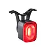 Sensor de Freio Inteligente para Bicicleta Transfronteiriço com Indicador de Potência, Luz para Bicicleta de Montanha e Estrada, Equipamento de Ciclismo, Luz para Pedalar à Noite
