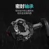 Pedal autoblocante para bicicleta de montaña pedal aleación de aluminio adecuado para accesorios del sistema de calas Himano SPD