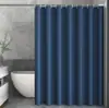 Cortina de Ducha de Tela Impermeable de Color Sólido Personalizada, Cortina Divisoria de Baño, Cortina de Ducha para Baño, Cortina de Ventana, Cortina de Ducha para Dormitorio