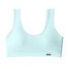 Desarrollo Integrado de Copa Fija Ropa Interior para Niñas Chaleco Deportivo Cómodo Transpirable Sin Marcas para Estudiantes Adolescentes 99