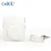 Adecuado para Bolso de Cámara Retro de PU Polaroid Mini40, Almacenamiento y Protección de Cámara Transfronteriza, Estuche de Cuero para Fotografía Digital