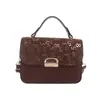 Elegante y versátil colección 2026 de bolsos de hombro y bandoleras ligeros, de nicho y a la moda, con un diseño cuadrado pequeño y una sensación de alta calidad